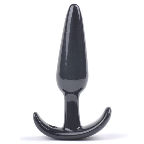 > Anal Range > Butt Plugs Small Tapered Black Anal Plug   