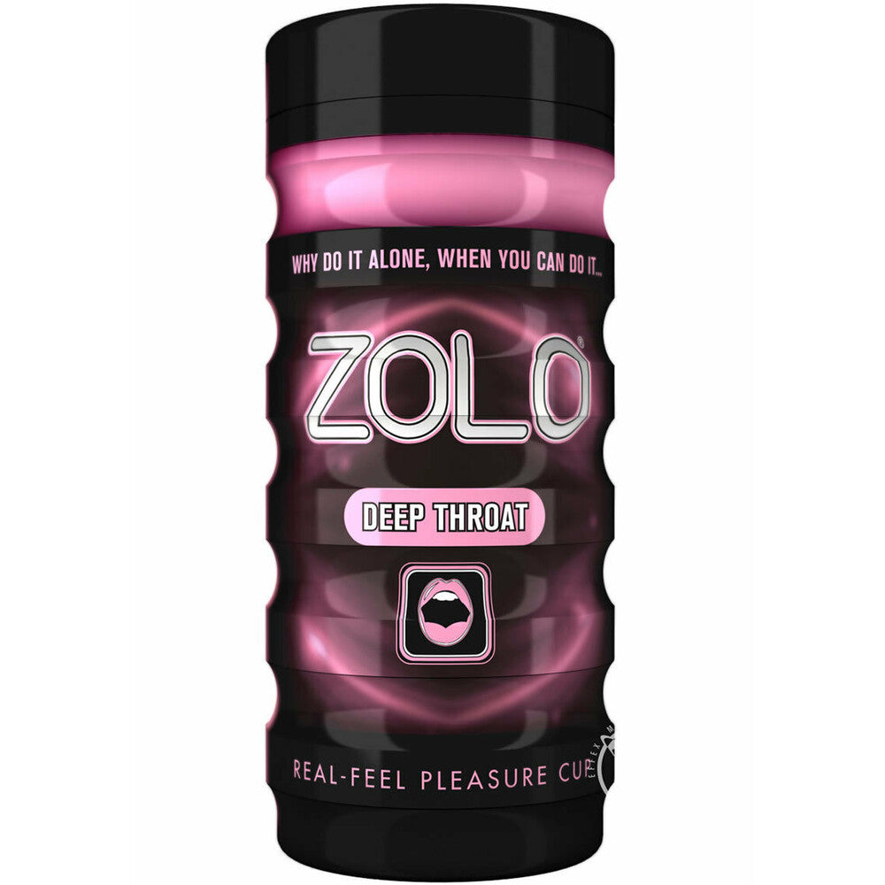 > Sex Toys For Men > Masturbators Zolo Deep Throat Masturbator Cup   