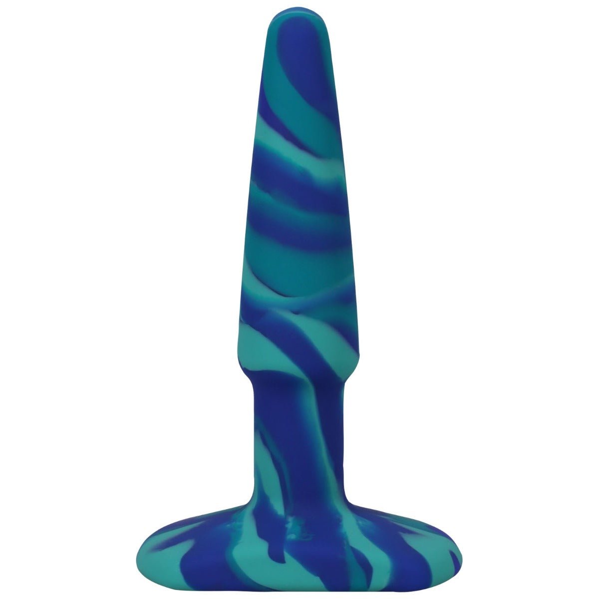 Butt Plugs A-Play - Groovy - Silicone Anal Plug - 4 inch   