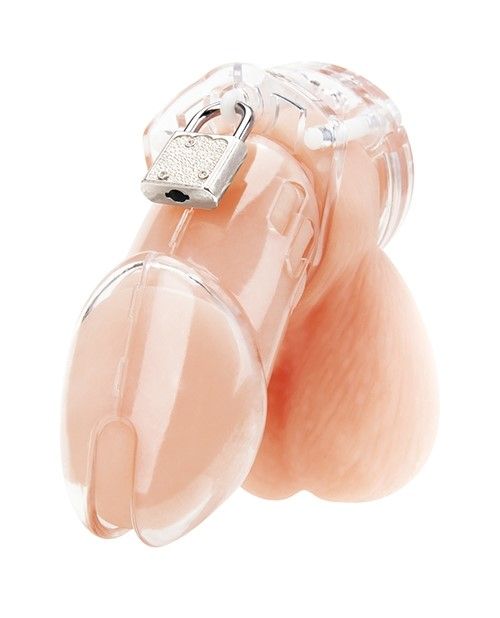 Chastity Devices Acrylic See-thru Chastity Cage   