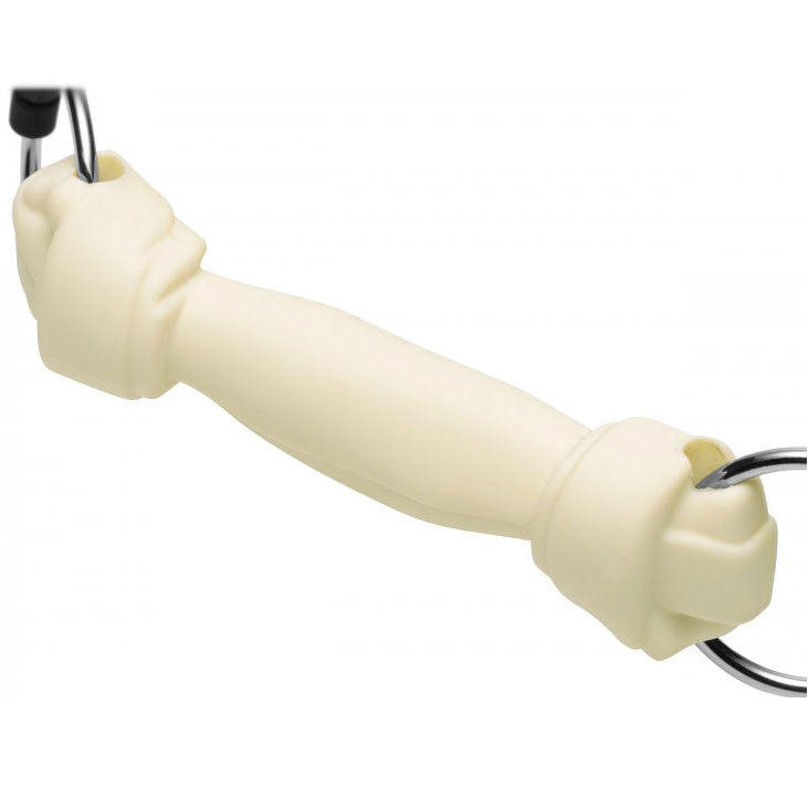 > Bondage Gear > Gags and Bits Master Series Silicone Dog Bone Gag   