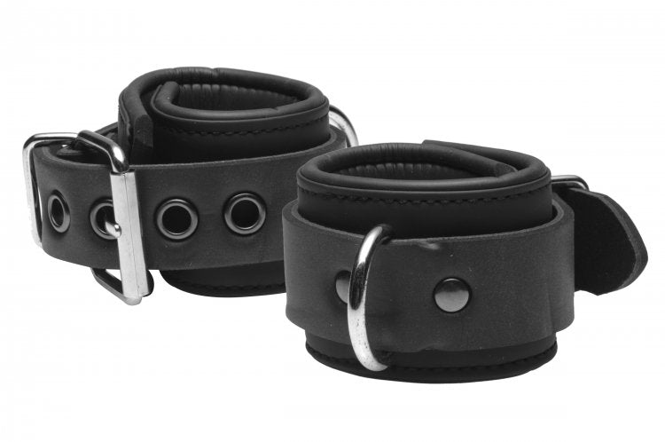 Handcuffs Serve Neoprene Buckle Cuffs   