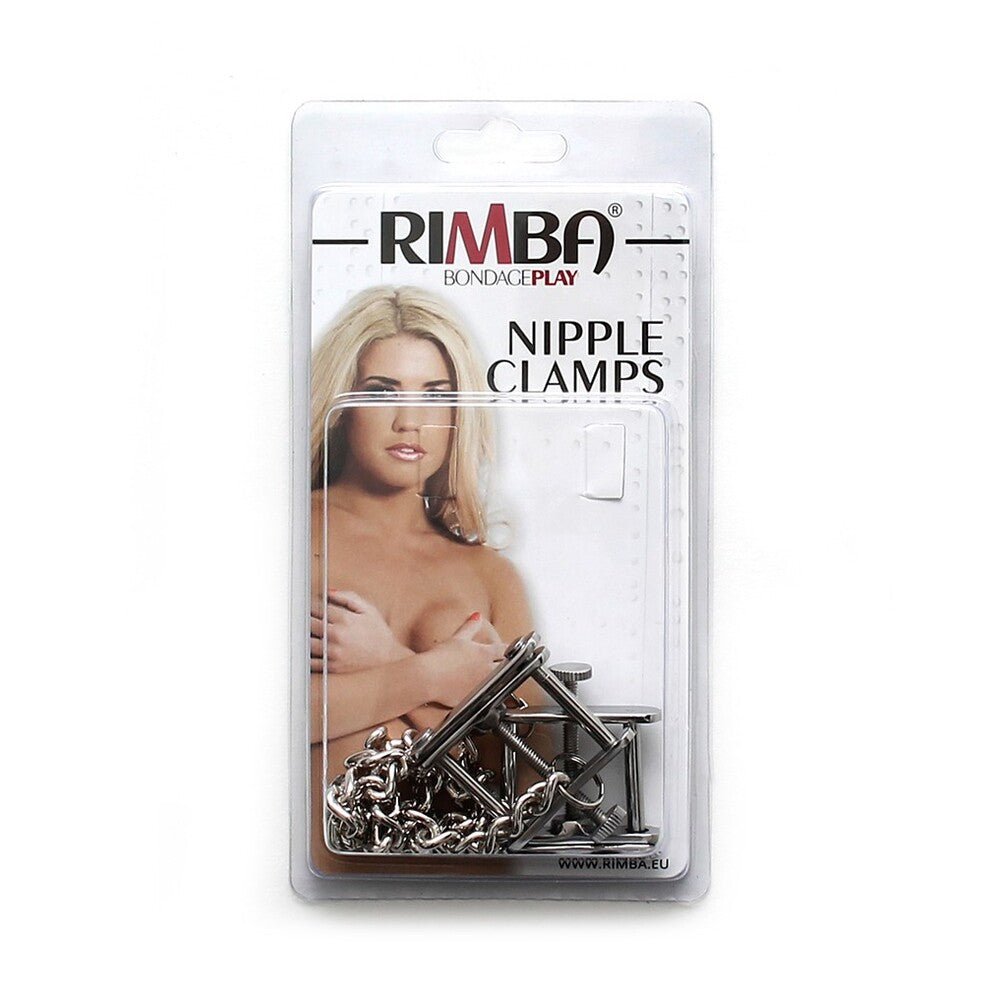 > Bondage Gear > Nipple Clamps Adjustable Nipple Clamps   