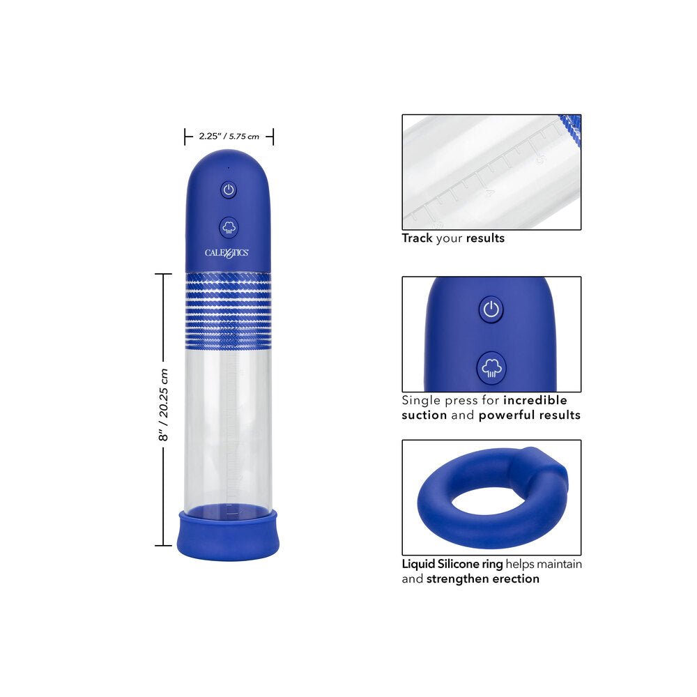 > Sex Toys For Men > Penis Enlargers Admiral Rechargeable Pump Kit   