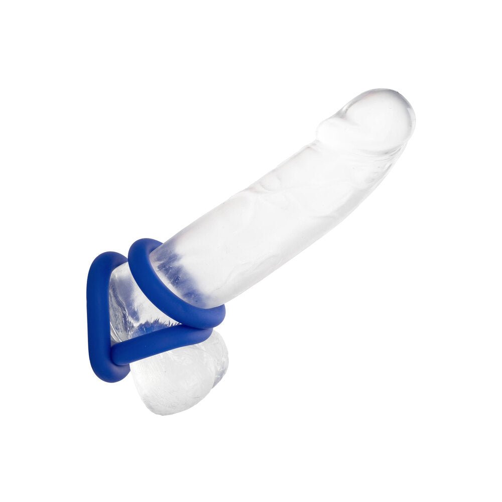 > Sex Toys For Men > Love Rings Admiral Universal Cock Ring Set Blue   