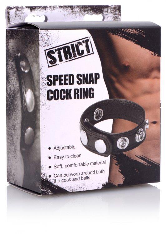 Cock Rings Speed Snap Cock Ring   