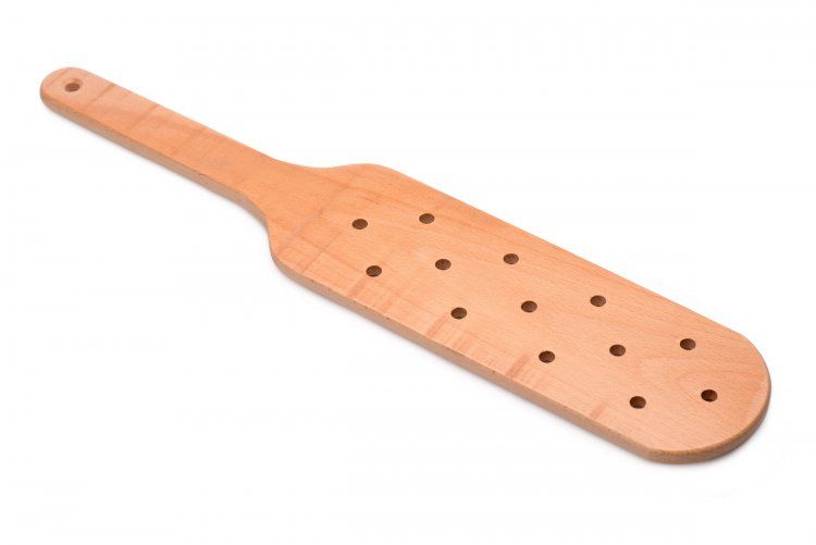 Whips & Paddles Wooden Paddle   