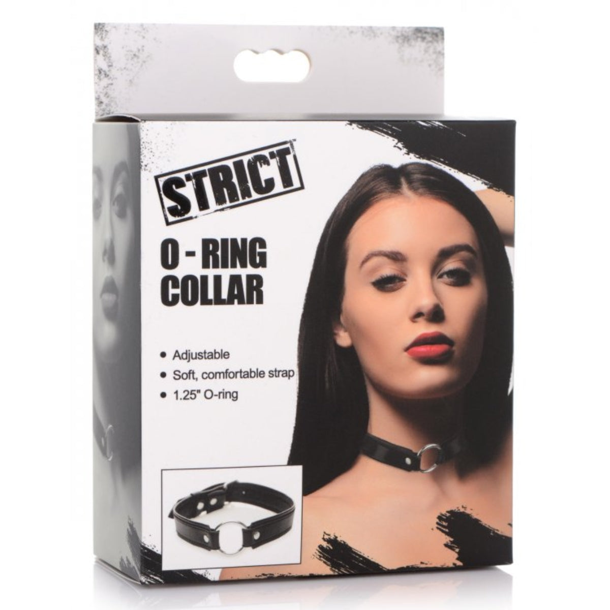 Collars & Leads Strict O-Ring Collar   