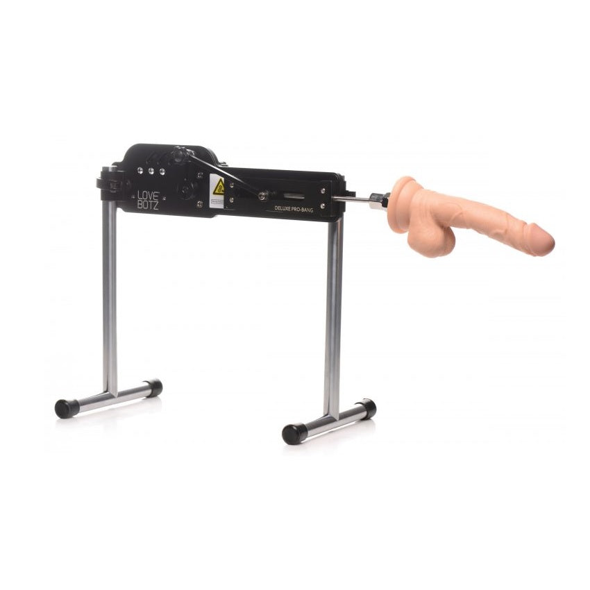 Sex Swings Machines & Furniture LoveBotz Deluxe Pro-Bang Sex Machine With Remote Control   