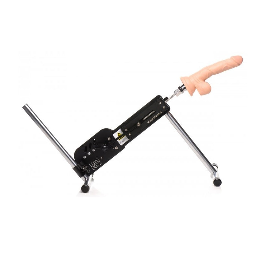 Sex Swings Machines & Furniture LoveBotz Deluxe Pro-Bang Sex Machine With Remote Control   