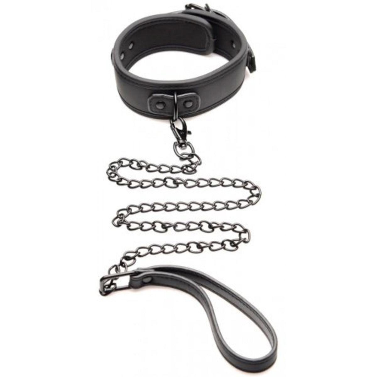 Handcuffs Master Series Master of Kink 10 Piece Deluxe Bondage Set Black   