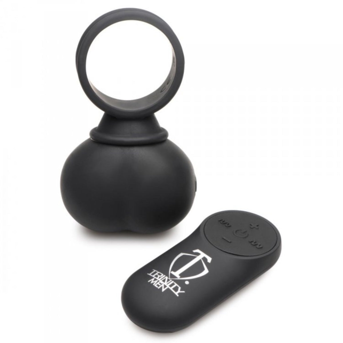 Vibrating Cock Rings Trinity For Men 28X Vibrating Balls Large   