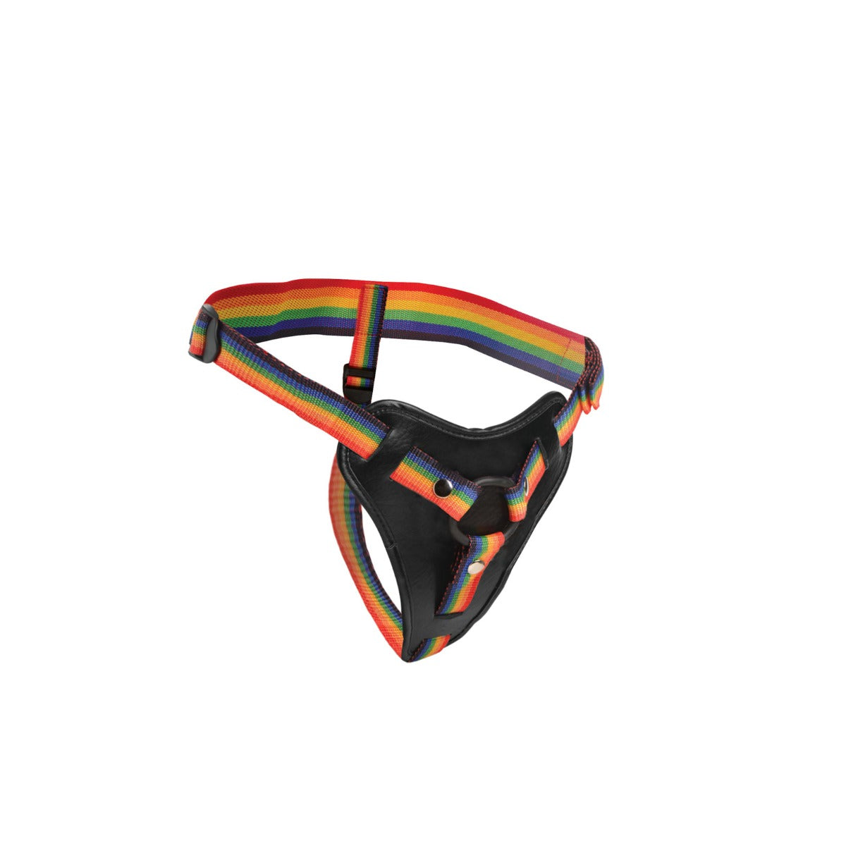 Strap On Harness Strap U Take the Rainbow Universal Rainbow Harness   