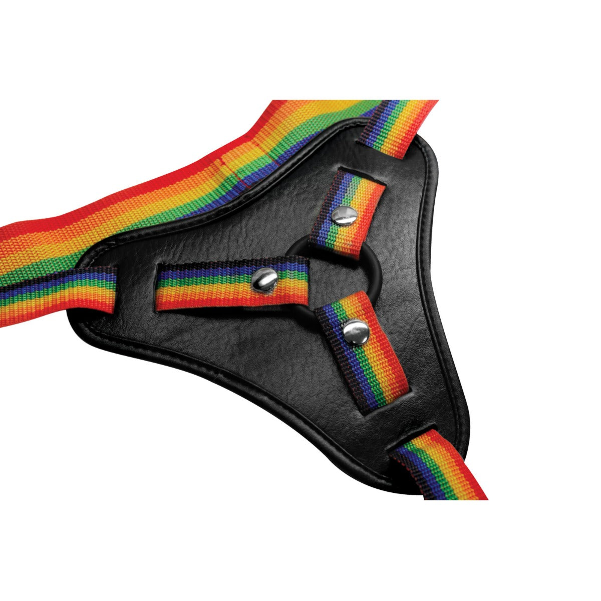 Strap On Harness Strap U Take the Rainbow Universal Rainbow Harness   