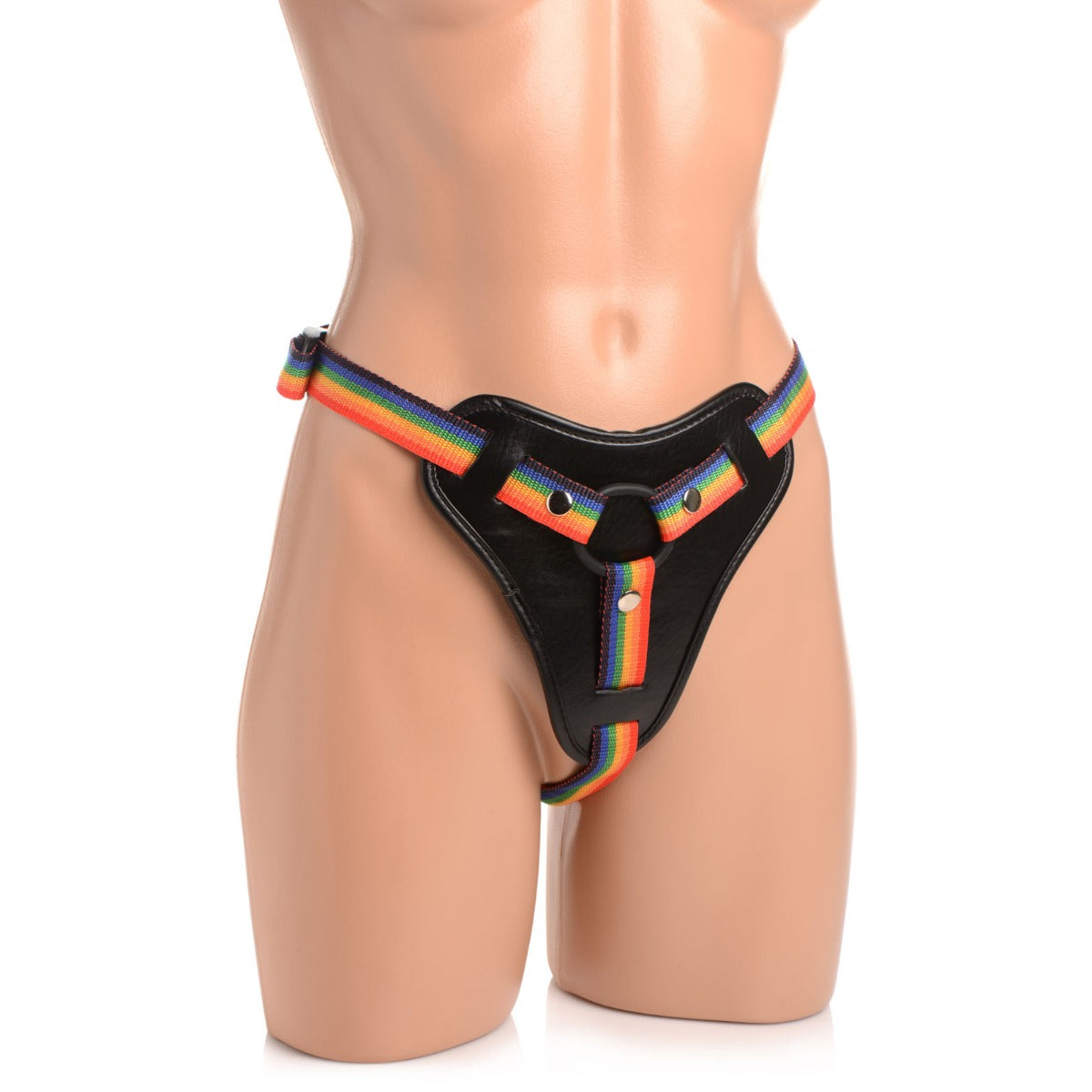 Strap On Harness Strap U Take the Rainbow Universal Rainbow Harness   