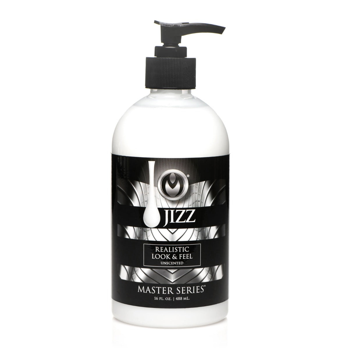 Water Based Lube Master Series Unscented Jizz Body Glide Lubricant 16oz   