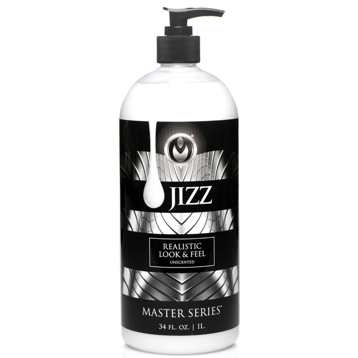 Water Based Lube Master Series Unscented Jizz Lubricant 34oz   