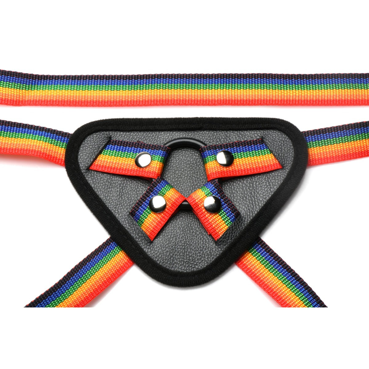 Strap On Harness Strap U Ride the Rainbow Universal Rainbow Strap On Harness   