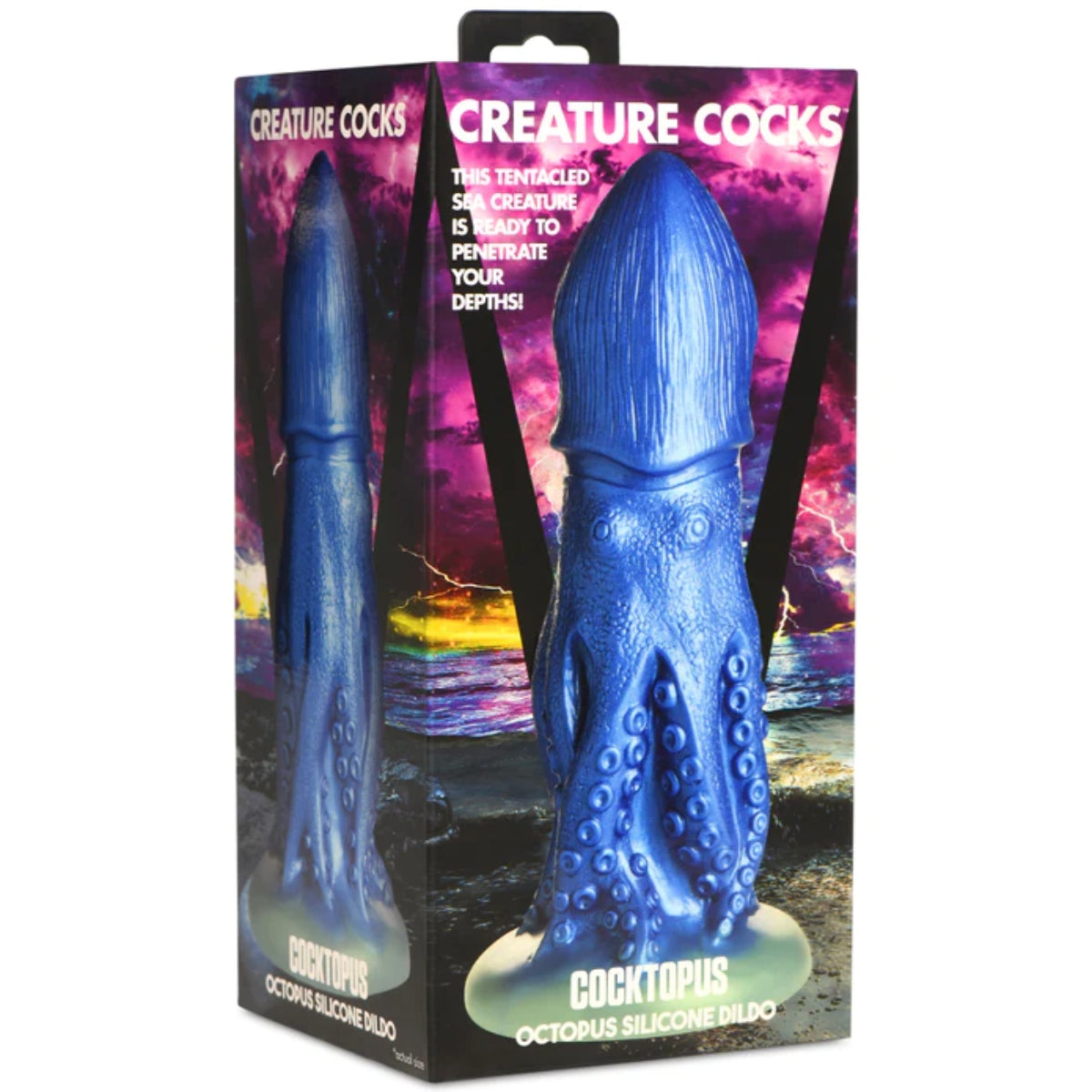 Creature Cocks | Cocktopus Octopus Silicone Dildo