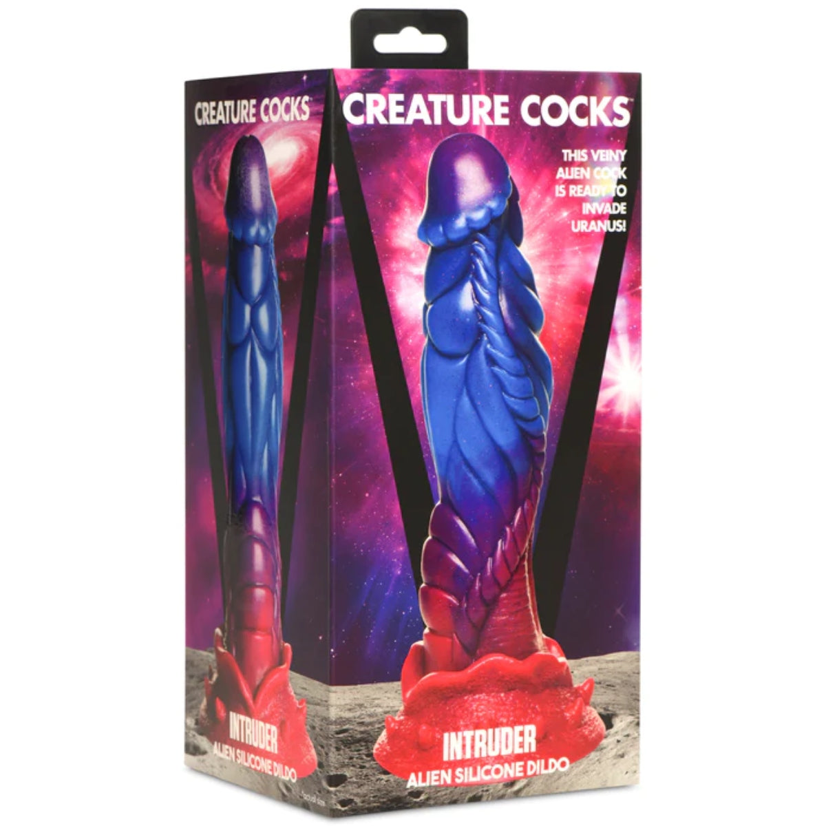 Creature Cocks | Intruder Alien Silicone Dildo