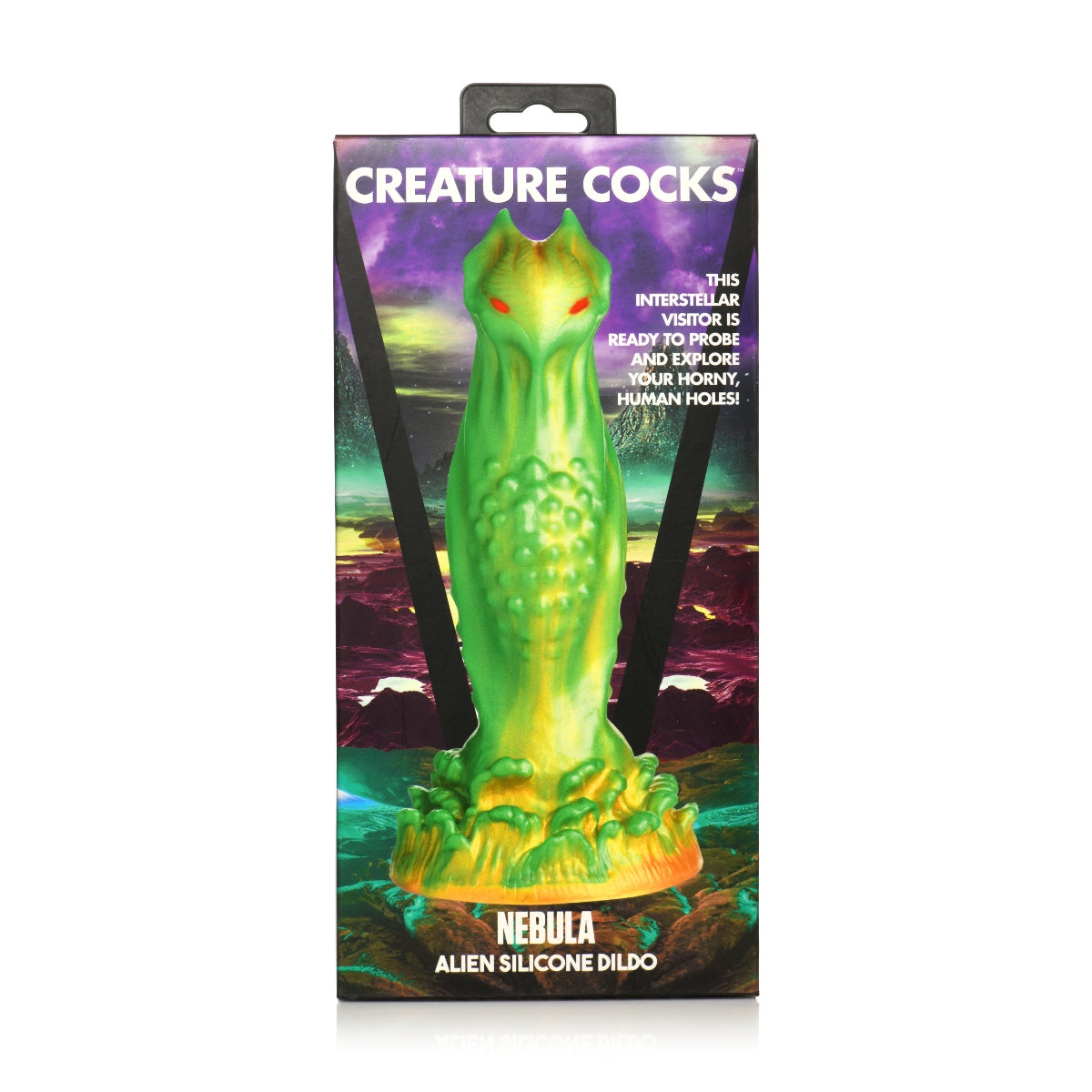 Creature Cocks | Nebula Alien Silicone Dildo