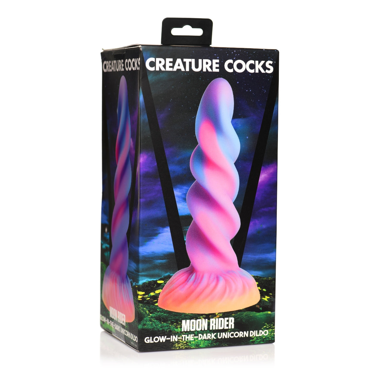 Creature Cocks | Moon Rider Glow In The Dark Unicorn Dildo