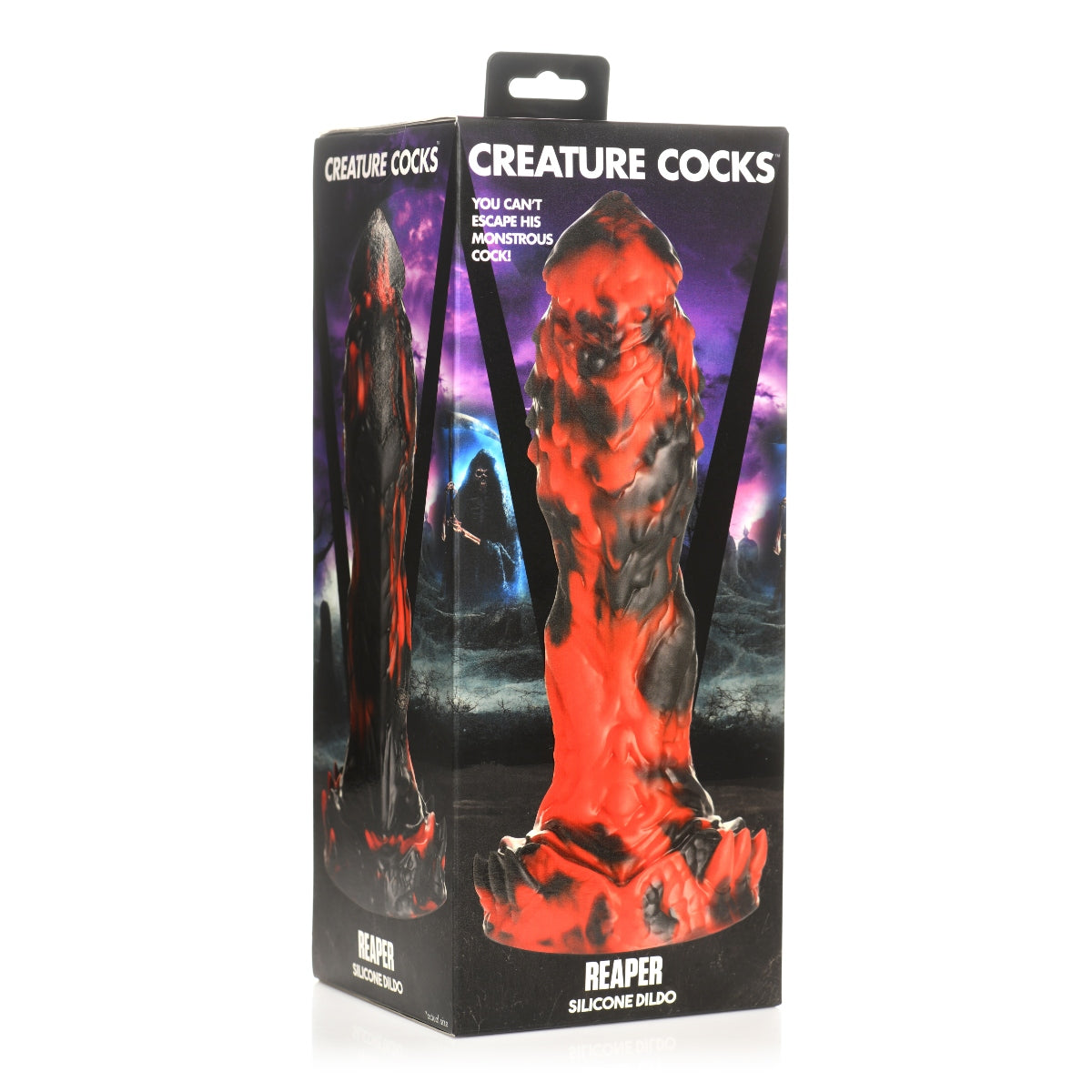 Creature Cocks | Grim Reaper Silicone Dildo