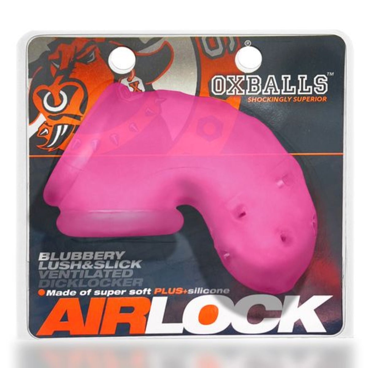 Chastity Devices AIRLOCK air-lite vented chastity PINK ICE   
