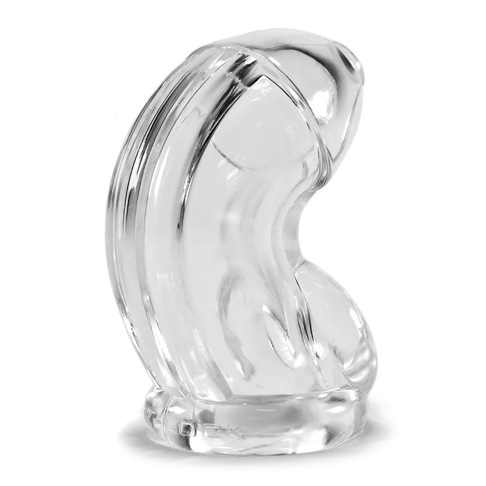 Chastity Devices Oxballs Cock Lock Chastity Clear   