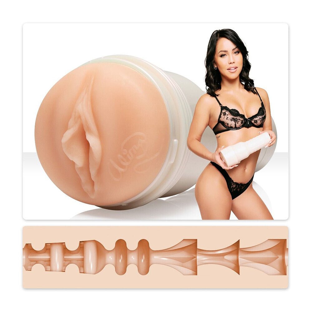 > Fleshlight Range > Fleshlight Girls Alina Lopez Rose Vagina Fleshlight Girls Masturbator   