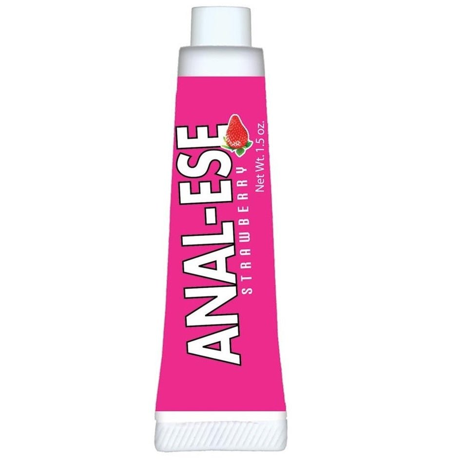 Fisting Cream & Anal Relaxants ANAL ESE 1.5 OZ-STRAWBERRY   