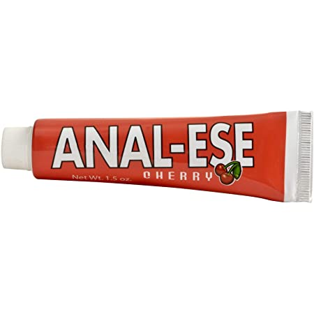 Fisting Cream & Anal Relaxants ANAL-ESE CREAM 1.5 oz.-CHERRY   