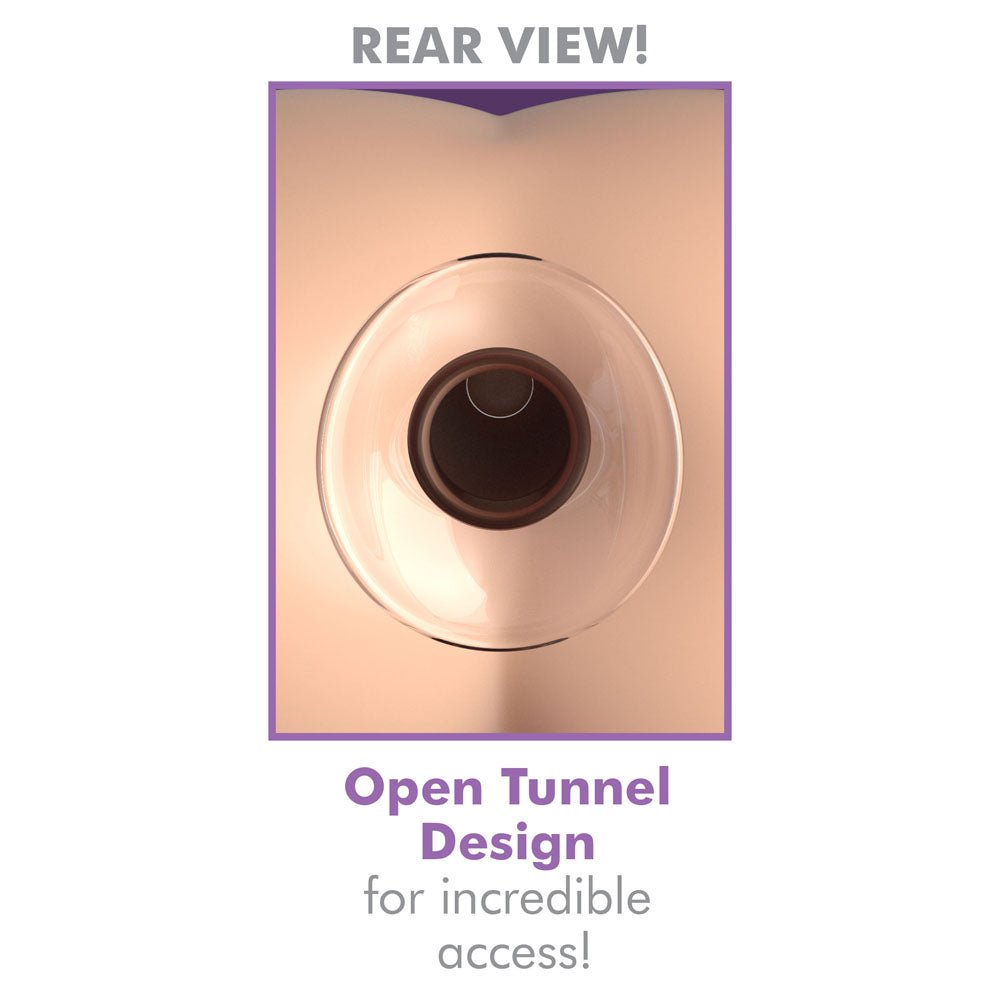 > Anal Range > Tunnel and Stretchers Anal Fantasy Beginners Glass Anal Gaper   