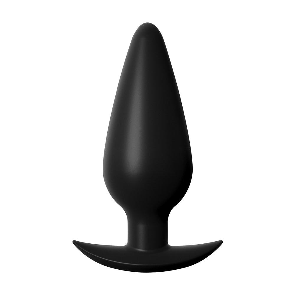 > Anal Range > Butt Plugs Anal Fantasy Elite Collection Small Weighted Silicone Butt Plug   