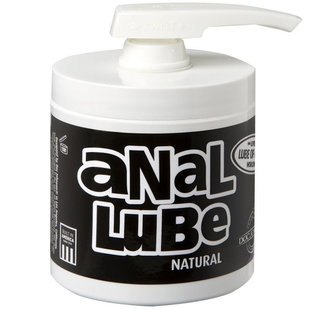 > Relaxation Zone > Anal Lubricants Anal Lube Natural In Pump Dispenser 135ml   
