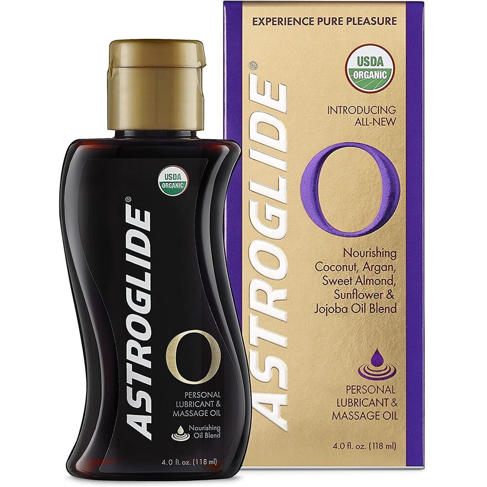 > Relaxation Zone > Lubricants and Oils Astroglide O Organic Oil Blend 118ml   