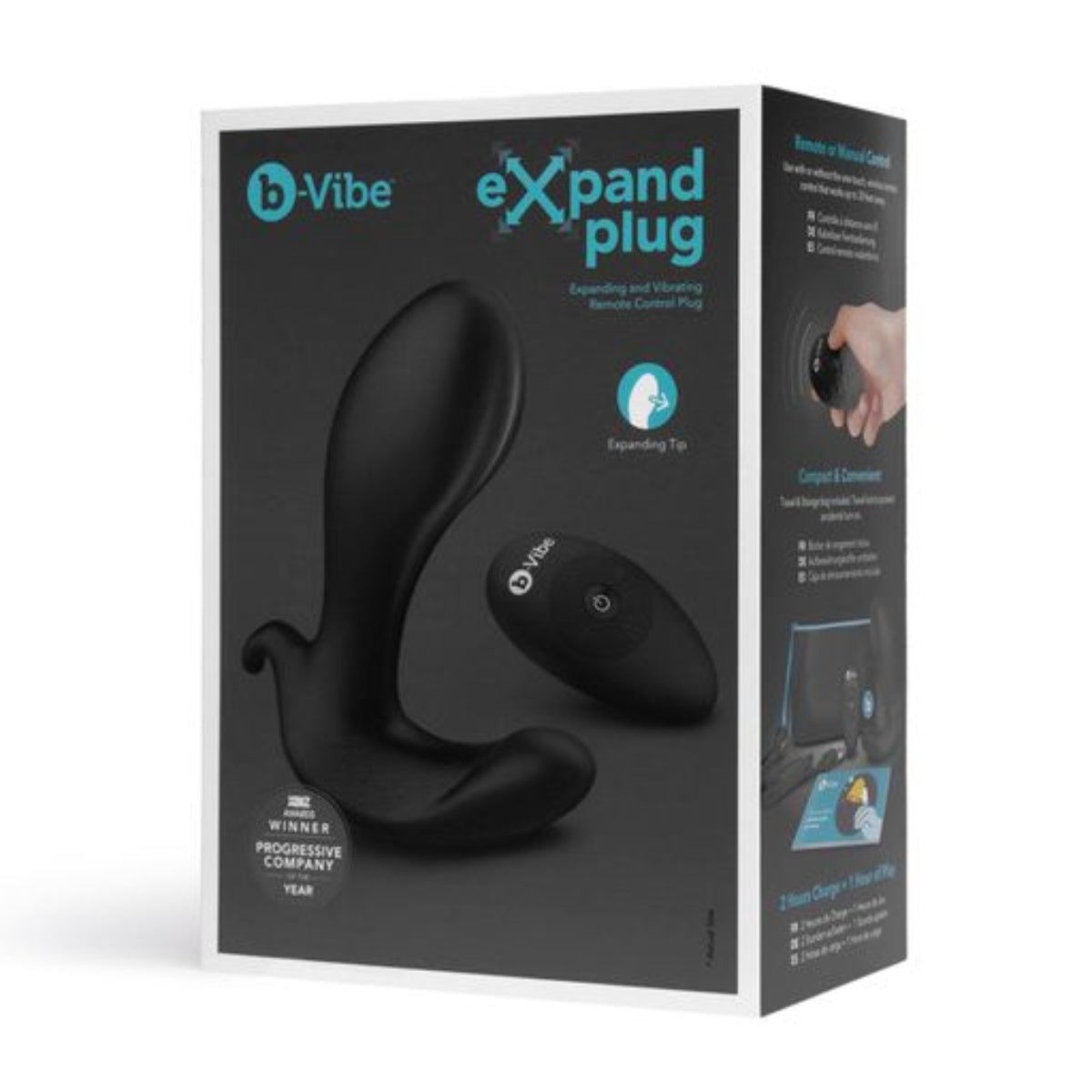 Vibrating Butt Plugs B-vibe Expand Plug   
