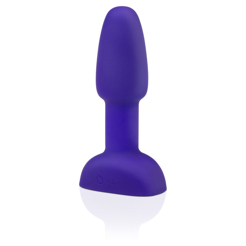 Vibrating Butt Plugs b-Vibe Rimming Petite Purple   