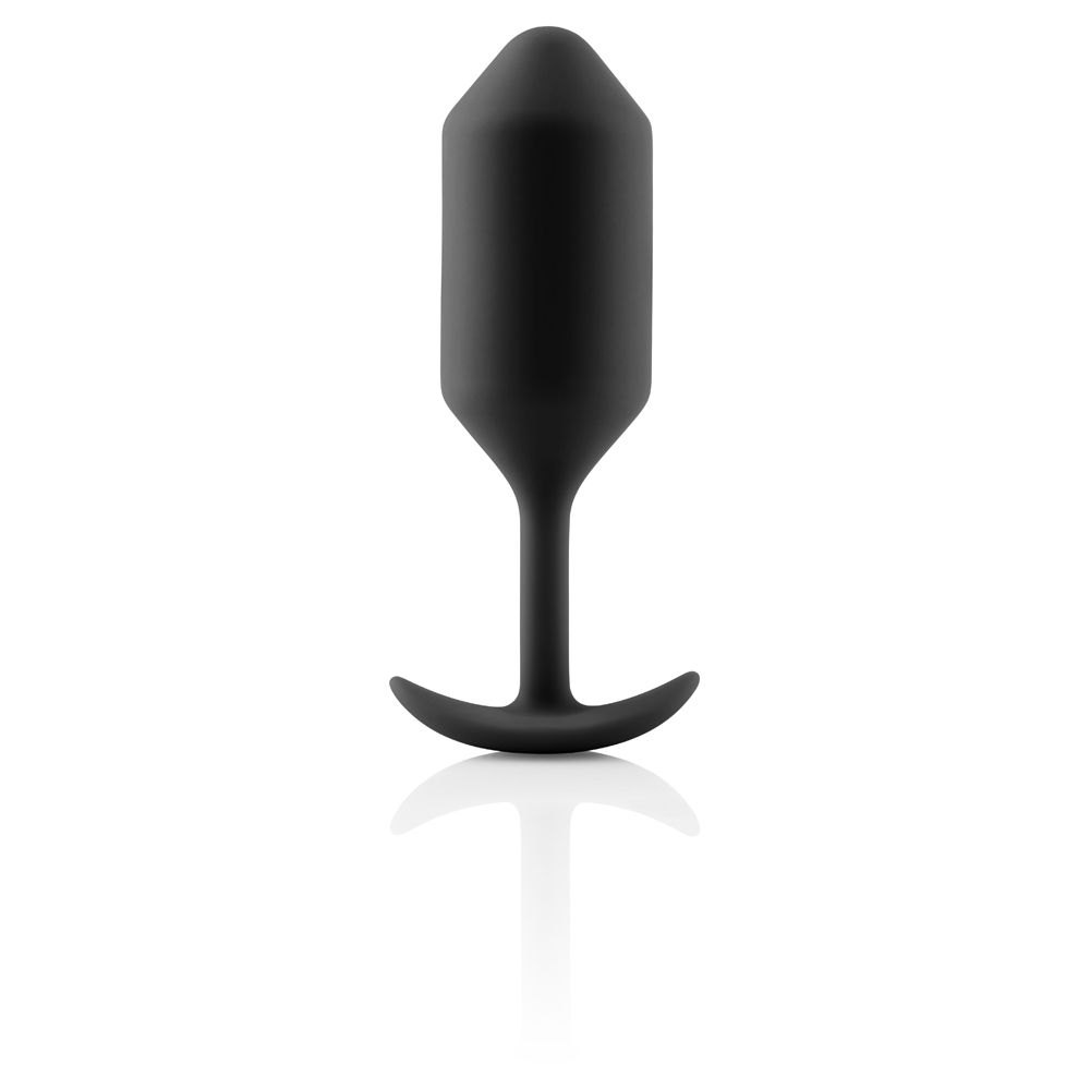 Vibrating Butt Plugs b-Vibe Snug Plug 3 Black   