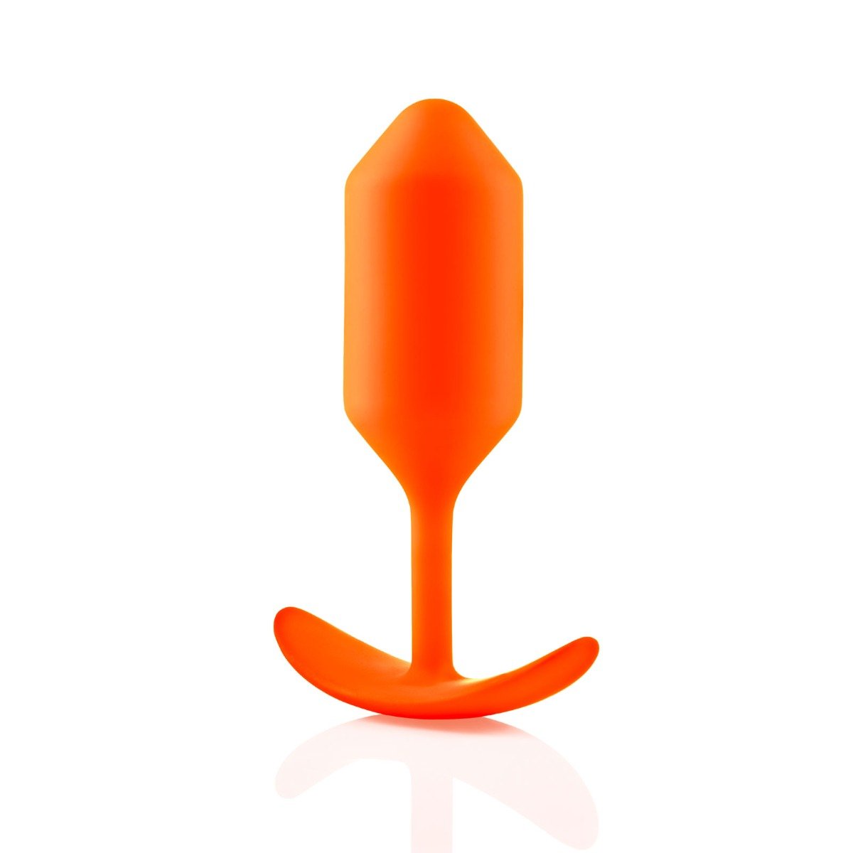 Butt Plugs B-Vibe Snug Plug 3 Butt Plug Orange   