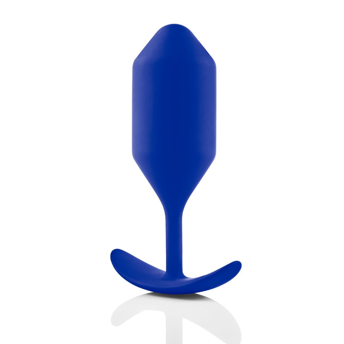 Butt Plugs B-Vibe Snug Plug 4 Butt Plug Navy Blue   