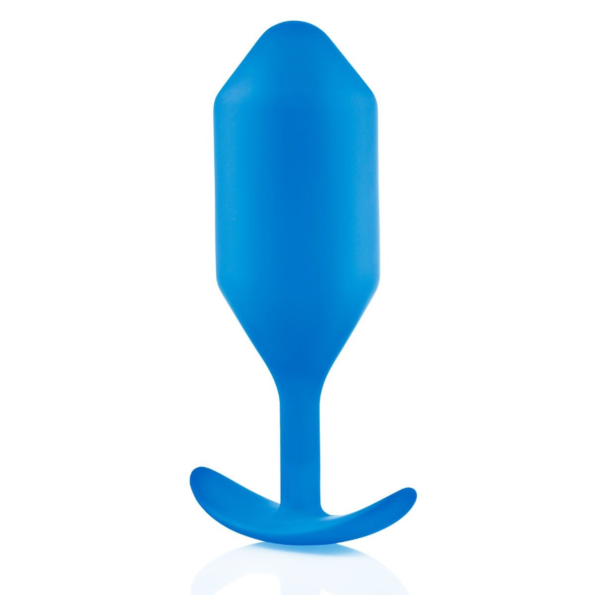 Butt Plugs B-Vibe Snug Plug 5 Butt Plug Blue   