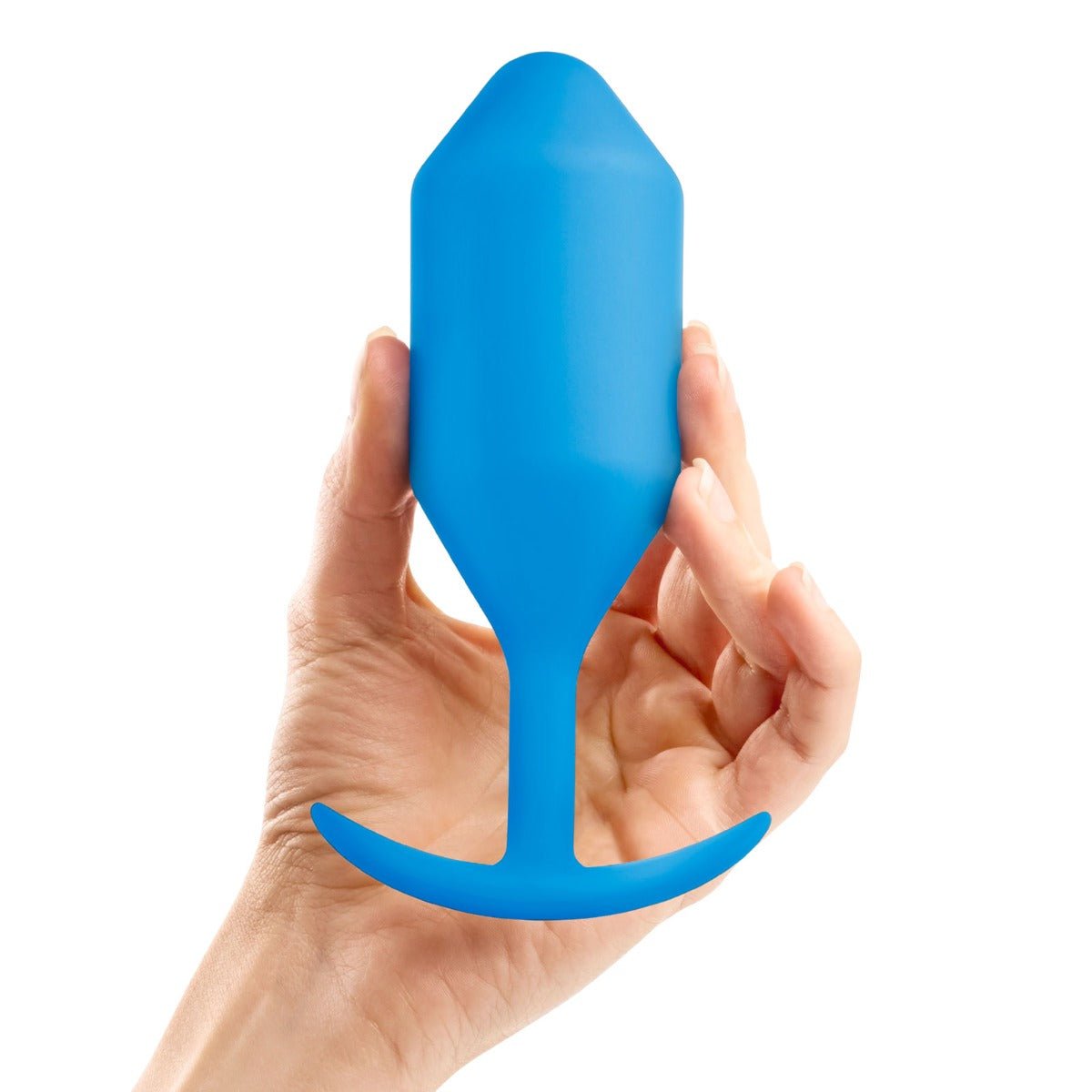 Butt Plugs B-Vibe Snug Plug 5 Butt Plug Blue   