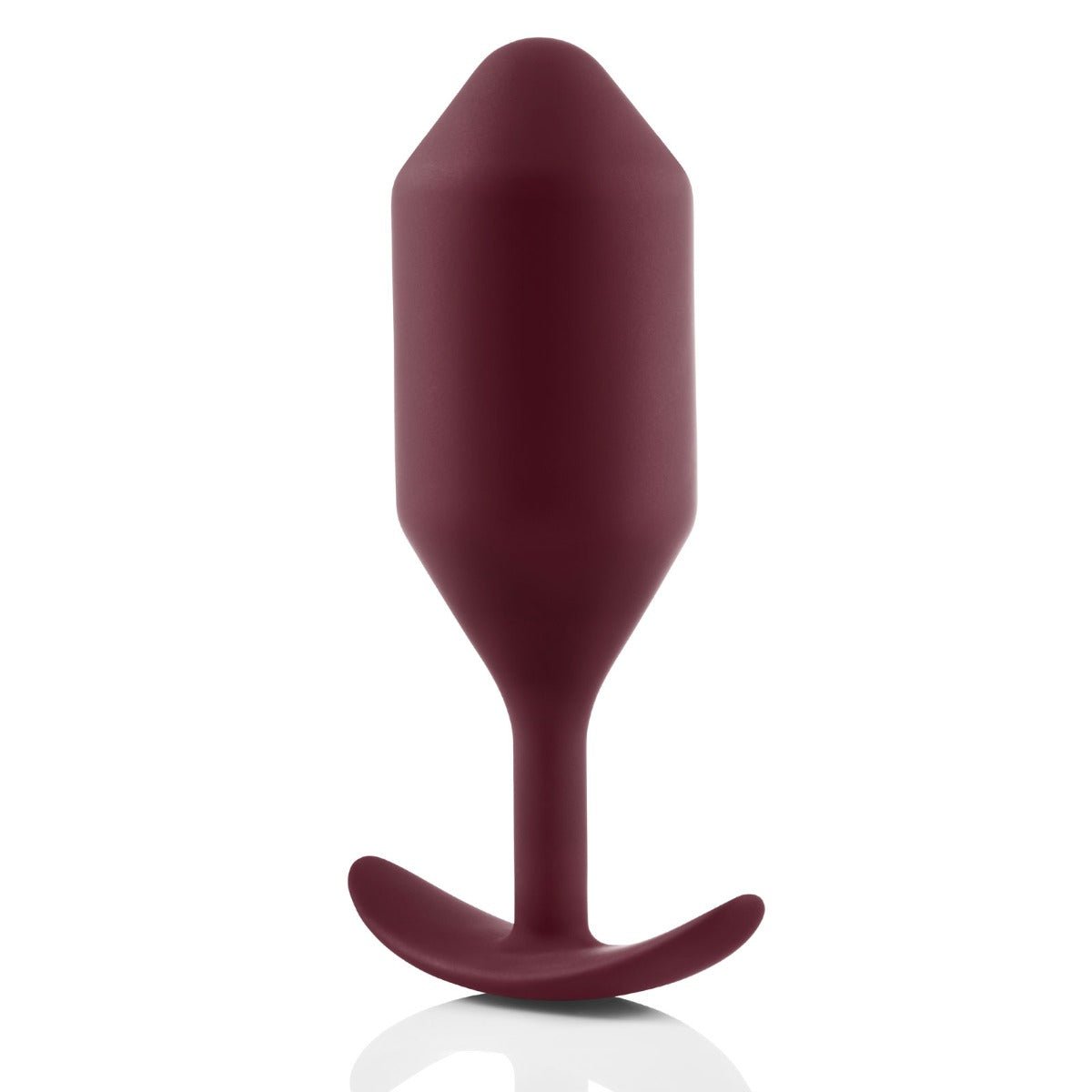 Butt Plugs B-Vibe Snug Plug 5 Butt Plug Dark Red   