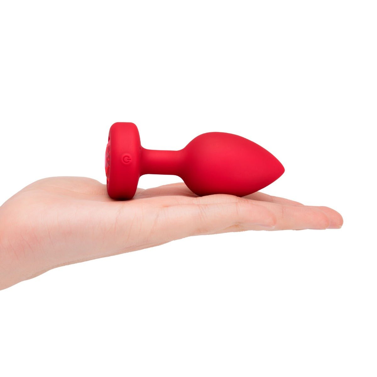 Vibrating Butt Plugs b-Vibe Vibrating Heart Plug Red M/L   