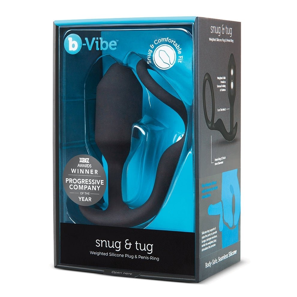 Butt Plugs B-vibe Vibrating snug and tug Butt Plug Medium   