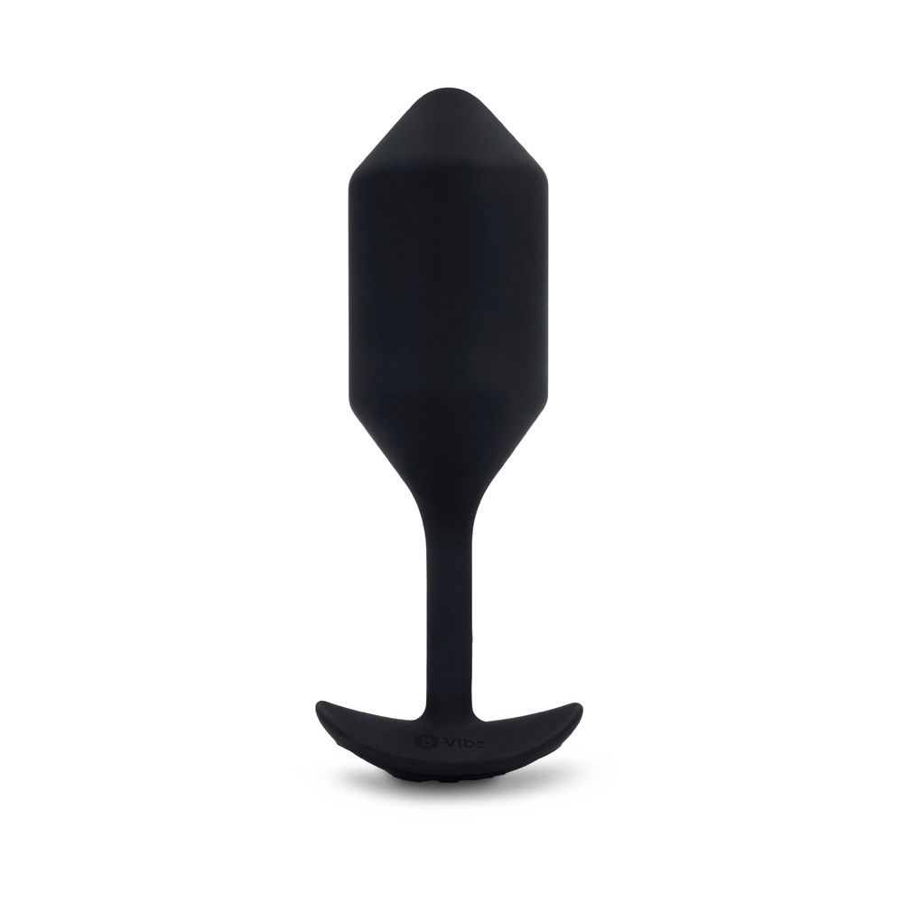 Butt Plugs b-Vibe Vibrating Snug Plug Black Xlarge   