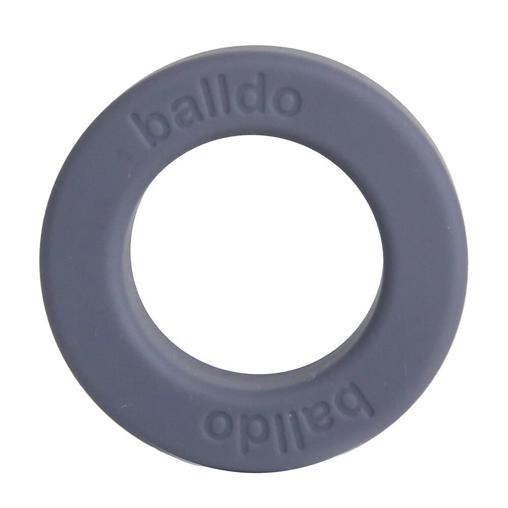 > Sex Toys For Men > Penis Sleeves Balldo Single Spacer Ring Steel Grey   