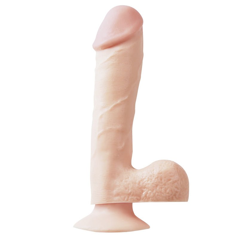 > Realistic Dildos and Vibes > Realistic Dildos Basix 7.5 Inch Dong Suction Cup Flesh   