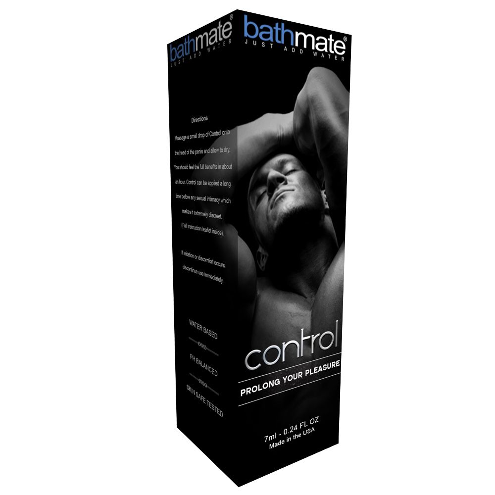Delay Sprays & Creams Bathmate Control Prolonger Black 7ml   